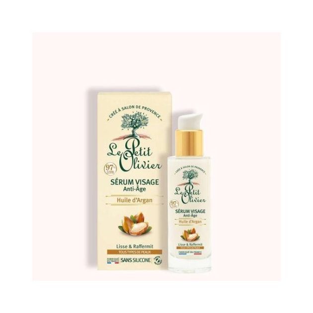 Sérum Anti-Âge à l’Huile d’Argan – Le Petit Olivier
