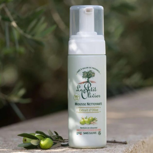 LE PETIT OLIVIER MOUSSE NETTOYANTE EXTRAIT D’OLIVE 150ML