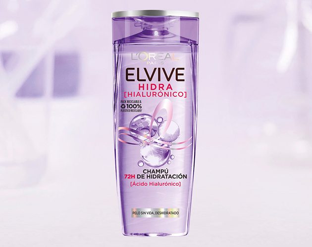 L’Oréal París ELVIVE HIDRA HIALURÓNICO champú 72h hidratación 300ML