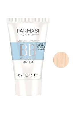 FARMASi BB Cream Beauty Balm, Tinted Moisturizer With SPF 15