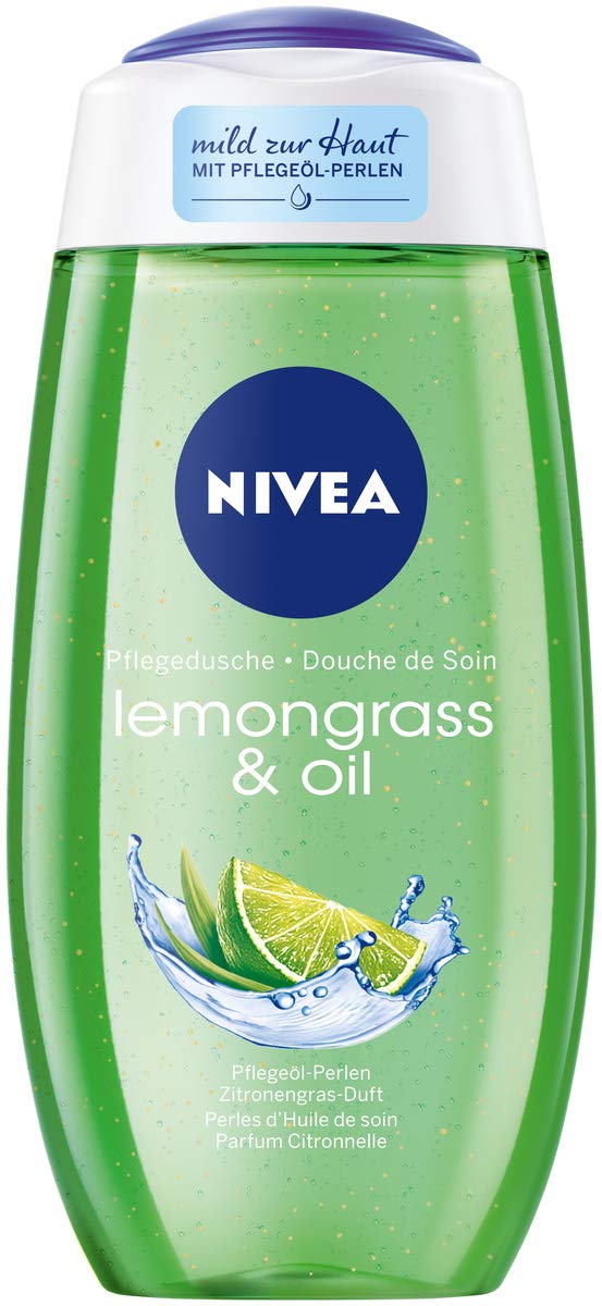 Gel douche à l'huile de citronelle, Lemongrass Oil, Nivea