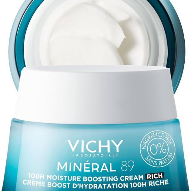 VICHY MINERAL 89 CREME HYDRATANTE RICHE 50 ML