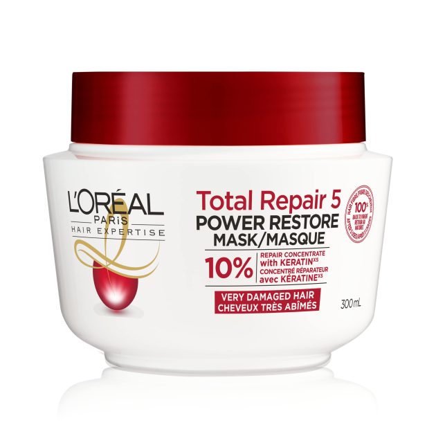 L'Oréal Paris ELSEVE TOTAL REPAIR 5 Masque Reconstituant Cheveux abîmés- 310 ml