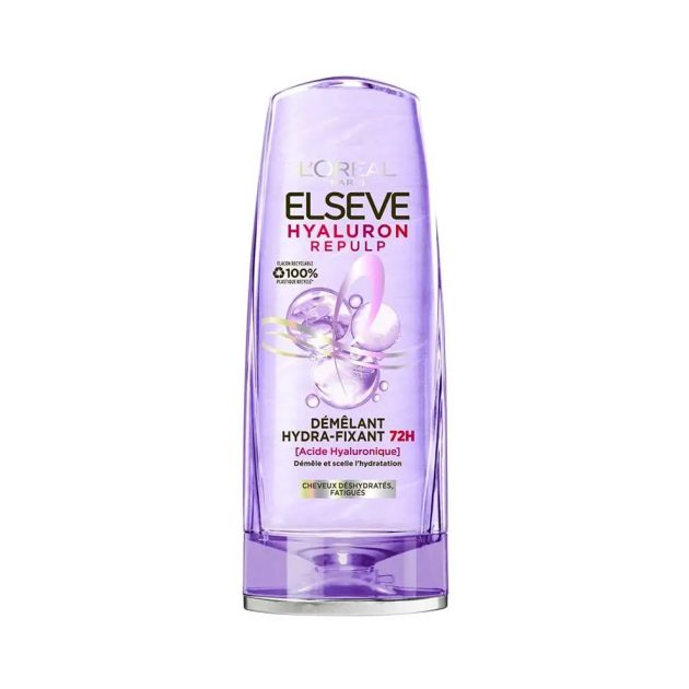 L'Oréal Paris ELSEVE hyaluron repulp DÉMÊLANT Hydra Fixant Cheveux secs - 200 ml