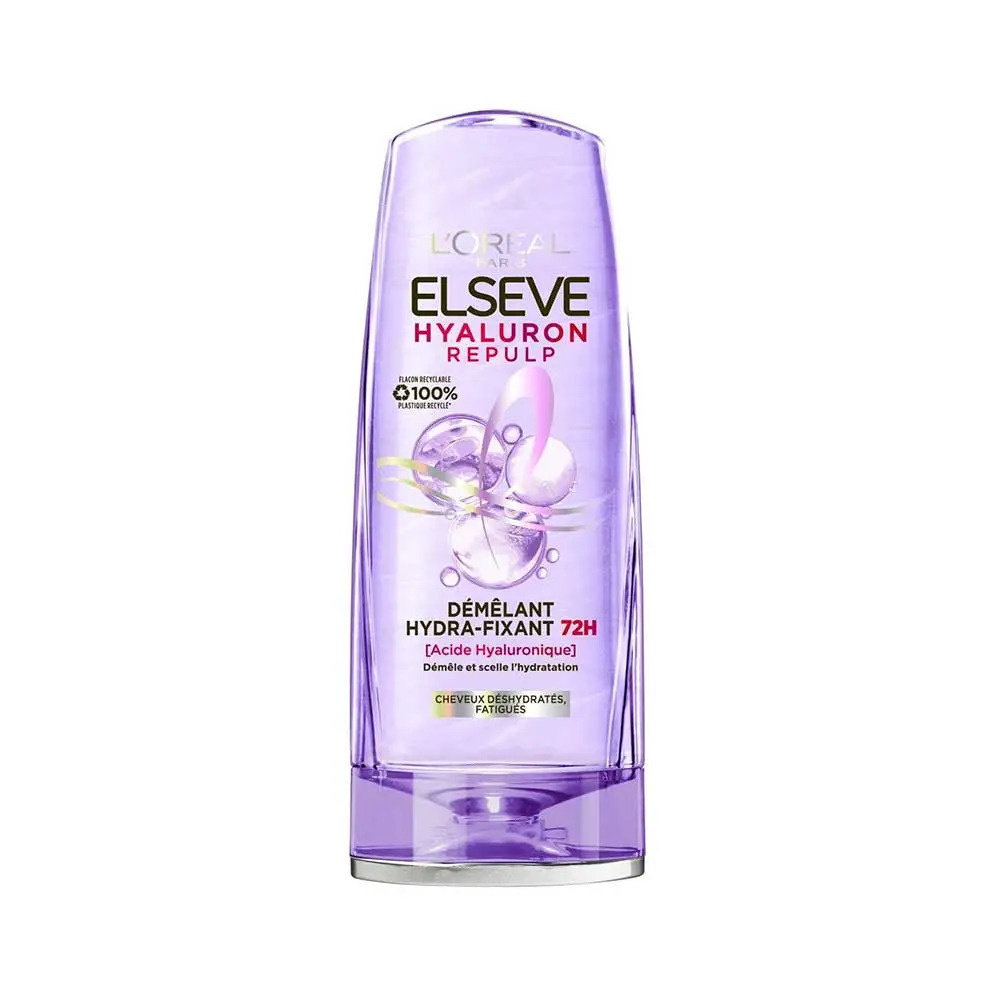 L'Oréal Paris ELSEVE hyaluron repulp DÉMÊLANT Hydra Fixant Cheveux secs - 200 ml