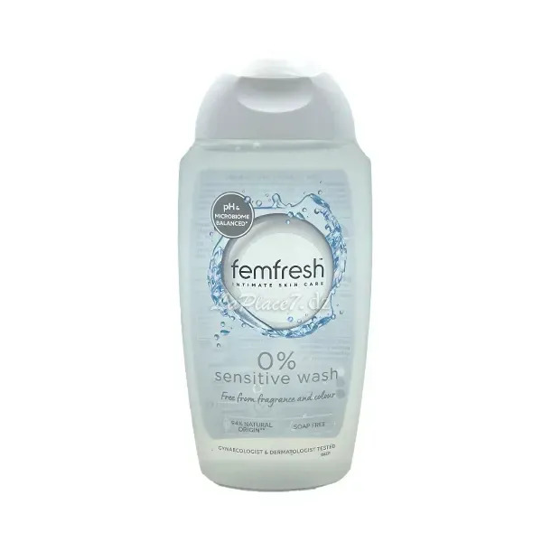 Femfresh Sensitive wash, 250ml