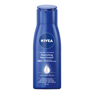 LAIT DE CORPS Nivea Nourishing Body Milk