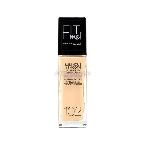 Fond de teint Fit me, Maybelline102 Matte ivoire