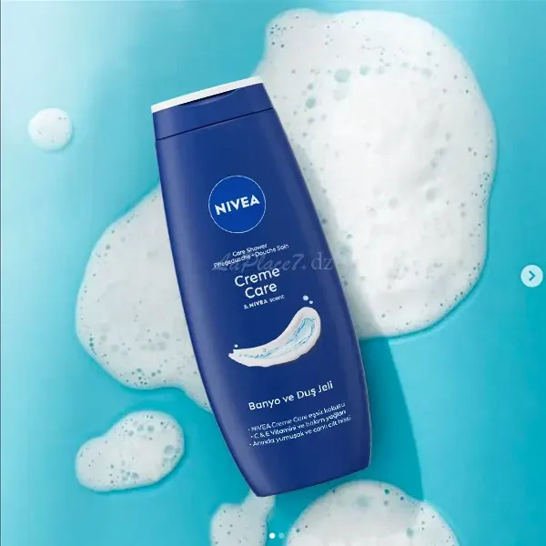 Gel douche soignant, Creme care, Nivea, 250ml