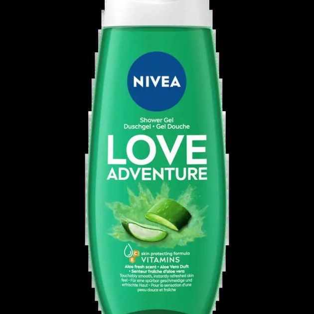 Gel Douche LOVE Adventure tous types de peaux