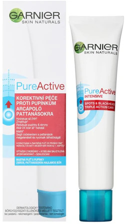 Garnier Pure Active soin correcteur anti-boutons