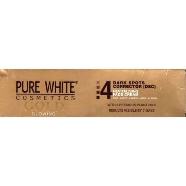 crème Pure White Gold