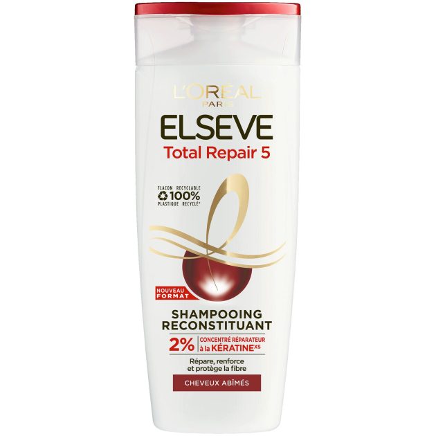 L’Oréal Paris Elseve Total Repair 5 Shampooing 350ML