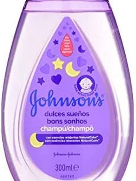 Johnson's Champu Dulces Sueños 300 ml