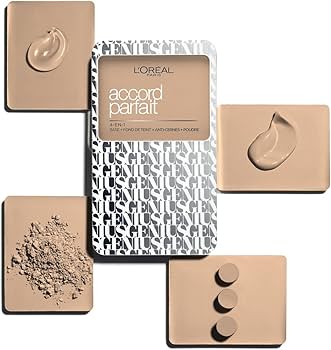 L'Oréal Paris Accord Parfait Genius Compact 4 en 1 2 R Vanille Rosé