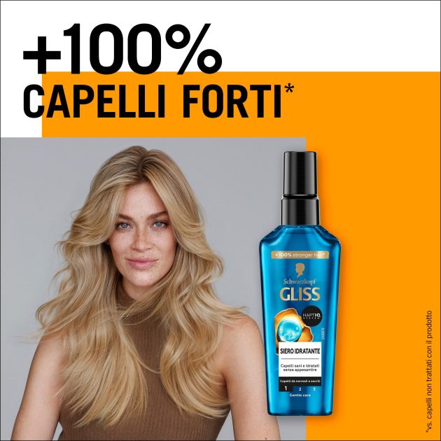 Schwarzkopf Sérum Hydratant Gliss Aqua Revive 75ml
