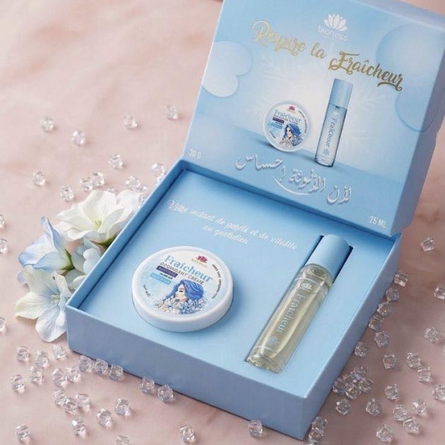 Coffret Crème Déodorant + Parfum RESPIRE 25 ML