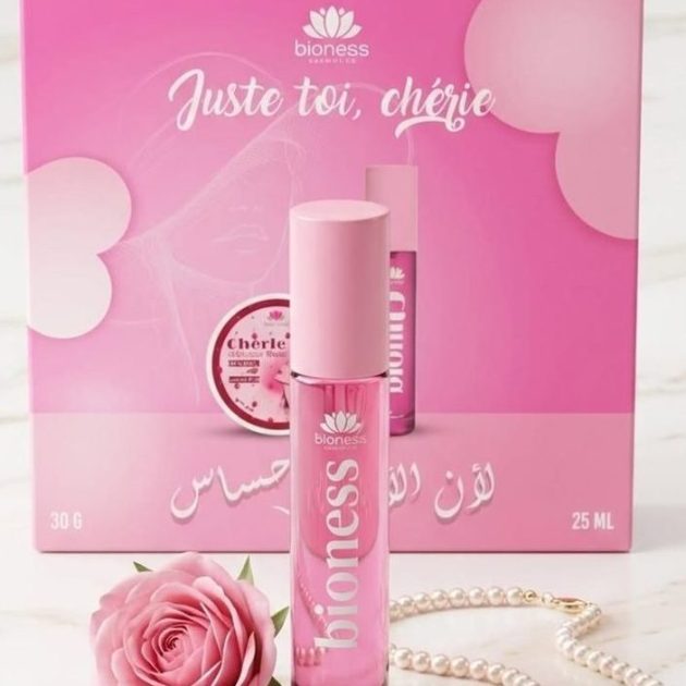 Coffret Bioness Creme Deo + Parfum CHÉRIE