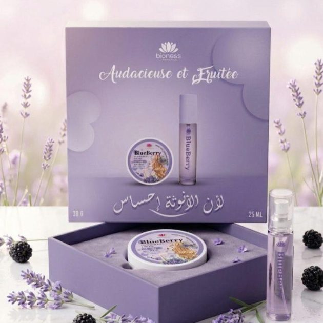 Coffret Crème Déodorant + Parfum AUDACIEUSE 25ML