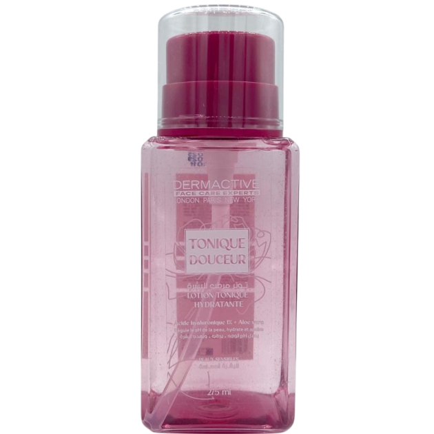 Dermactive Lotion Tonique Acide Hyaluronique 1% & Aloe Vera 275 ml