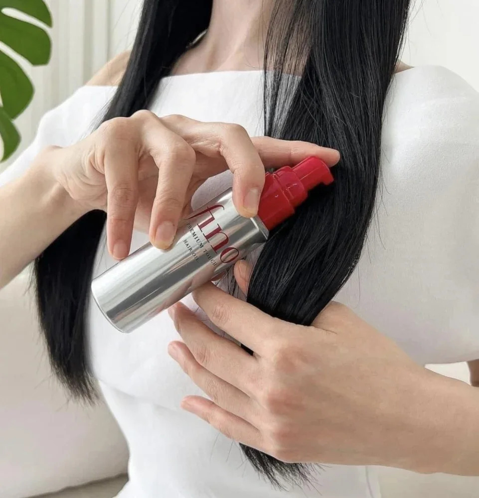Fino Premium Touch Premium Touch Huile capillaire Shiseido – Image 2
