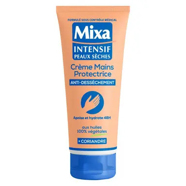 MIXA INTENSIF PEAUX SECHES ≡ Crème Mains Protectrice