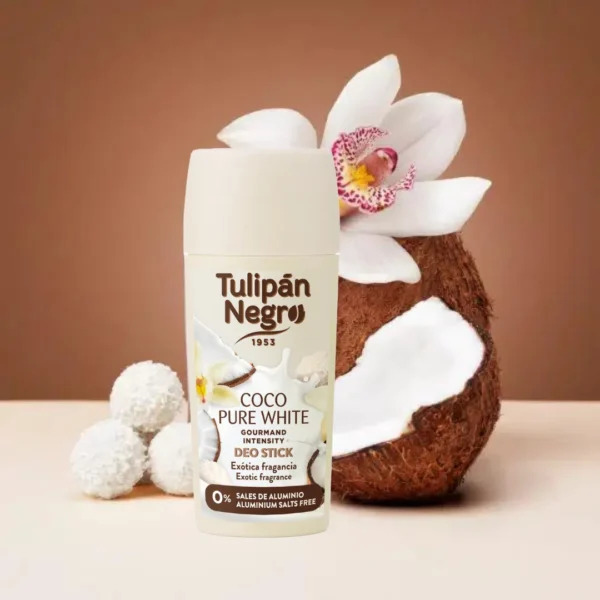 TULIPAN DEO STICK GOURMAND COCO PURE WHITE 60 ML