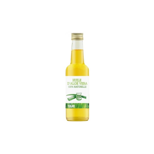 YARI Huile d’Aloe Vera 100% Naturelle – 250 ml - YARI