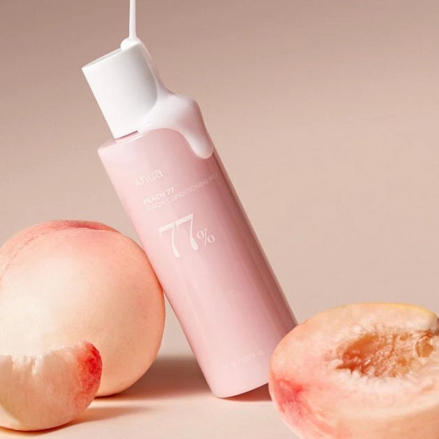 Lait revitalisant ANUA Pêche 77 Niacine à l'extrait de pêche 150 ml