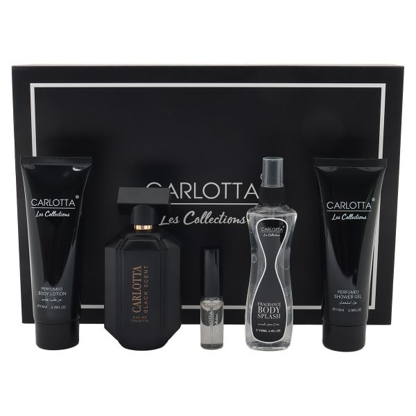 Coffret Carlotta Les Collections Black Scent Gift Set
