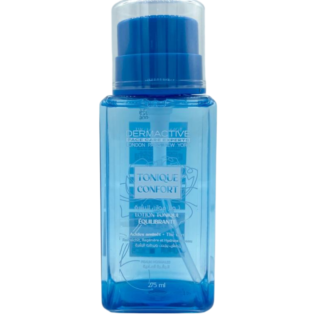 Dermactive Lotion Tonique – Acides Aminés & Thé Vert 275 ml