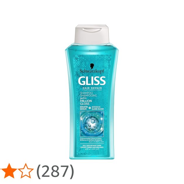 Schwarzkopf Gliss Hair Repair Shampoo Million Gloss 250ML
