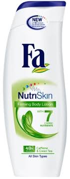 LAIT DE COPRS Fa NutriSkin Firming Green Tea Body Lotion 250 m