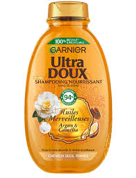 Shampooing Merveilleux Nourrissant Argan & Camélia 250ml