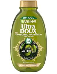 Shampooing Garnier Ultra Doux  Nourrissant Olive Mythique 250 ml