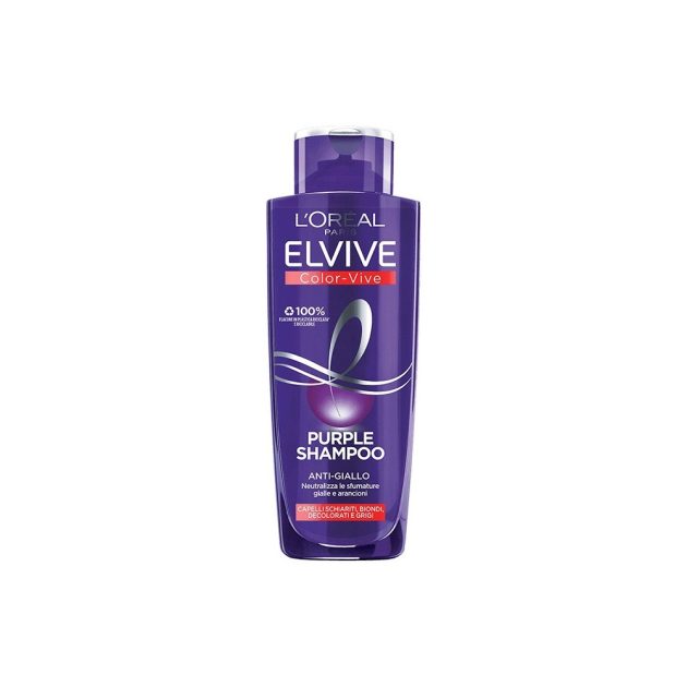 Elvive Color-Vive Purple (Anti-Giallo) 200 ml L'Oréal Paris