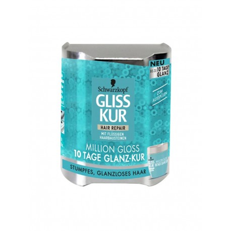 Masques capillaires Gliss Kur Hair Repair Millions Gloss 3 x 150 ML