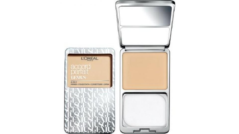 L'Oreal Make Up Designer Paris Accord Parfait Genius 4 in BEIGE ROSÉ R3