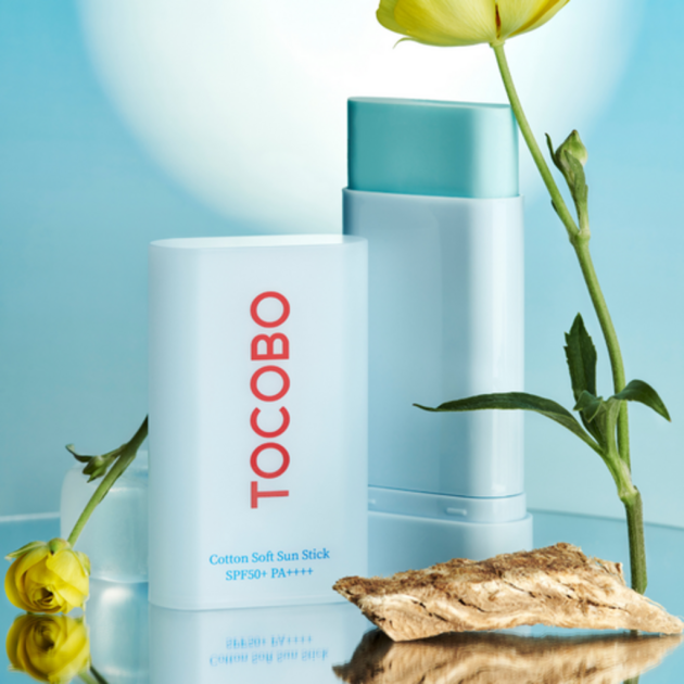 TOCOBO Stick Solaire Doux Coton SPF50++++