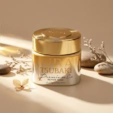 MASQUE CAPILLAIRE RÉPARATEUR – TSUBAKI PREMIUM REPAIR MASK, SHISEIDO 180G