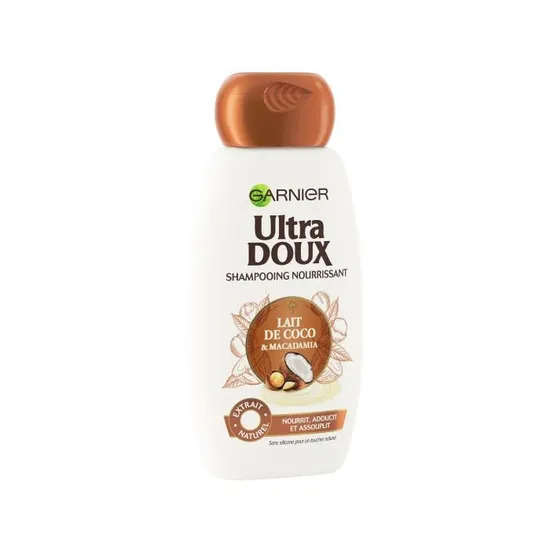 Garnier Ultra Doux Lait de Coco Macadamia Shampooing Lait de Coco Macadamia 250.0 ml