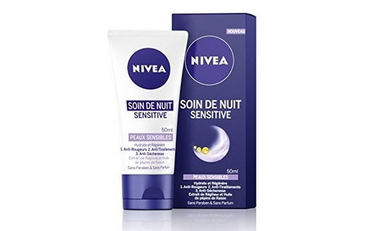 Crème de nuit Sensitive de Nivea – Image 2