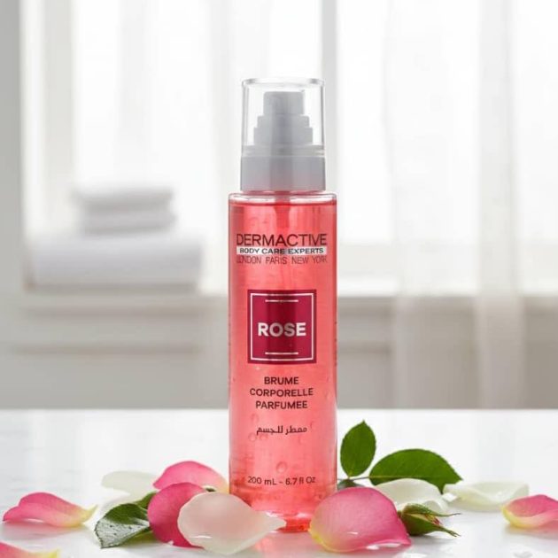 Brume De Corps DERMACTIVE Rose 200ml