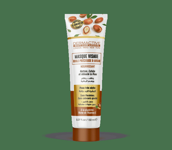 Masque Visage Huile précieuse & Argan