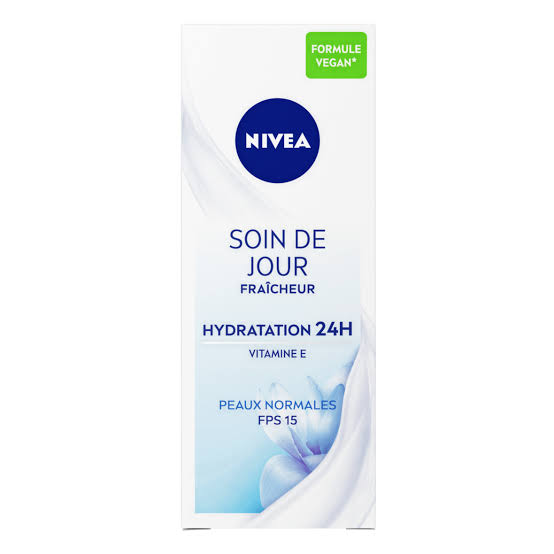 NIVEA Crème Visage Jour Hydratante Nourissante Peaux Normales 50ml