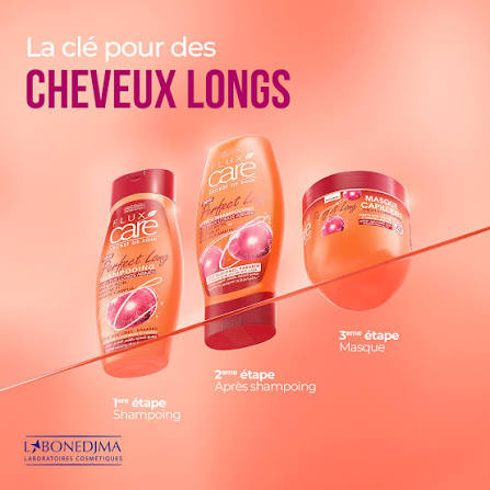 PACK FLUX CARE Shampooine et Après Shampooing et masque