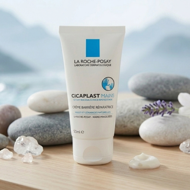 CICAPLAST Mains 50ml - Crème Barrière Réparatrice - Rougeurs, Rugosités