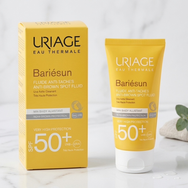 Uriage Bariésun Spf50 Fluide Anti-Taches 40ML