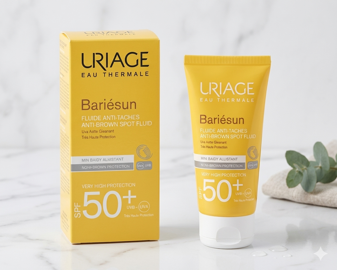 Uriage Bariésun Spf50 Fluide Anti-Taches 40ML