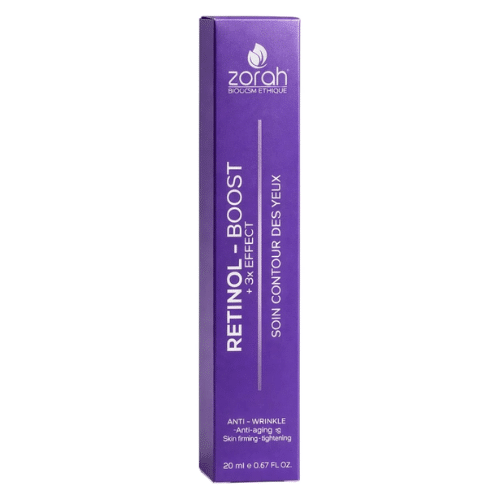 Zorah Retinol-boost + 3x Effect Soin Contour Des Yeux 20ml